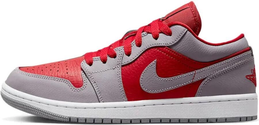 Air Jordan 1 Low SE 'Homage Split Gym Red Ce t Grey' (W)