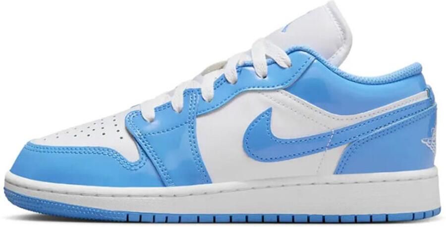 Jordan Air 1 Low SE (GS) Air Retro in blauw formaten: 37.5