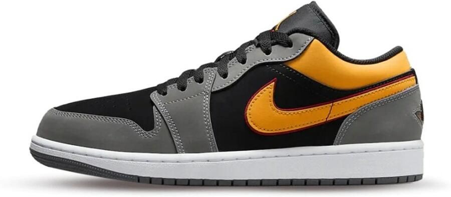 Nike Jordan 1 Low SE Sneakers Black Orange