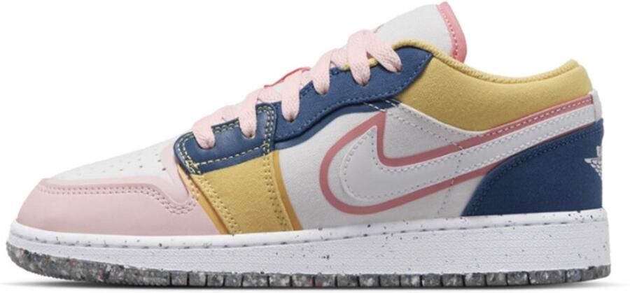 Air Jordan 1 Low SE 'Multi Canvas' (GS)