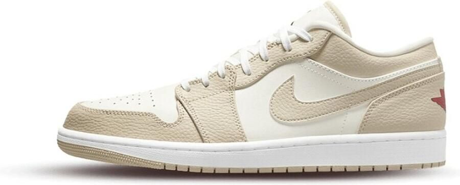 Air Jordan 1 Low SE Sail Rattan University Red