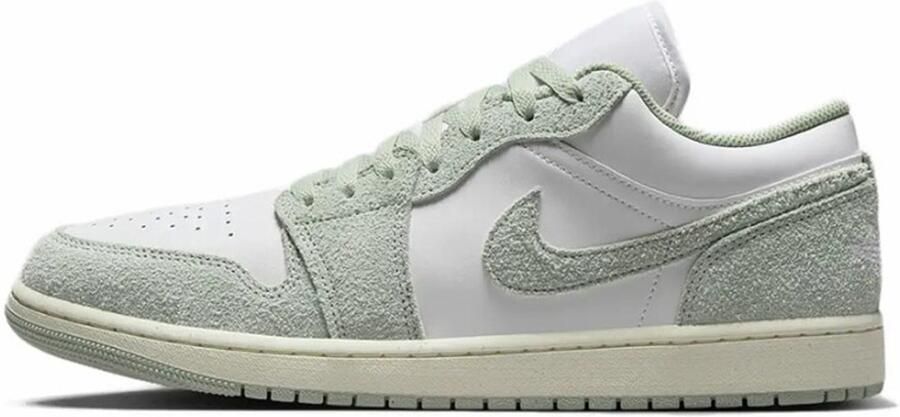 Jordan Air 1 Low White Sail Seafoam- White Sail Seafoam