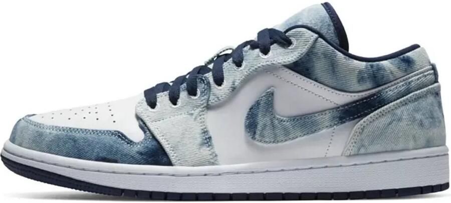 Jordan Air 1 Low Se Basketball Schoenen white white-midnight navy