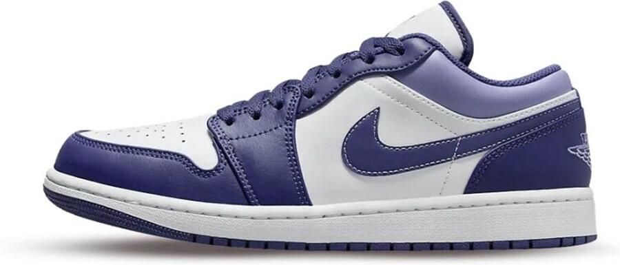 Jordan Air 1 Low Basketball Schoenen sky j purple sky lt purple white maat: 43 beschikbare maaten:43 45 - Foto 2