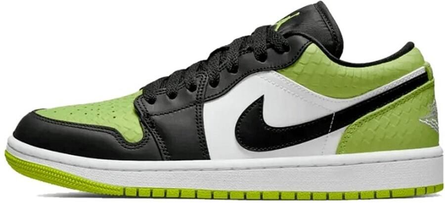 Air Jordan 1 Low Snakeskin Vivid Green (W)