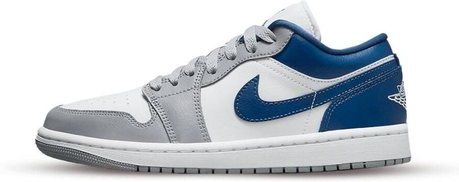Jordan Wmns Air 1 Low Stealth French Blue White Schoenmaat 36 1 2 Sneakers DC0774 042