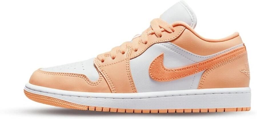 Jordan Wmns Air 1 Low Basketball Schoenen sunset haze bright citrus white maat: 36.5 beschikbare maaten:36.5 41 42.5