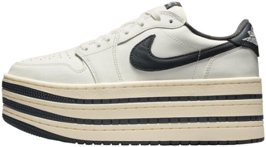 Air Jordan 1 Low Triple Stack Sail Coconut Milk (Women's)