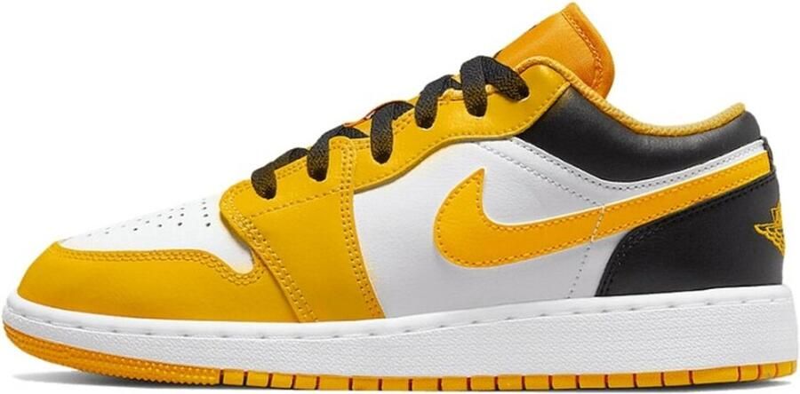 Jordan Air 1 Low(Gs ) Taxi Black White Schoenmaat 36 Shoes grade school 553560 701