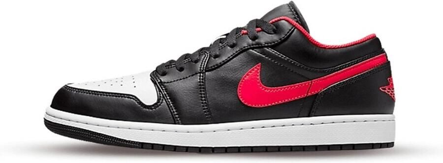 Jordan Air 1 Low Basketball Schoenen black fired red white maat: 42 beschikbare maaten:42 44.5 45 - Foto 9