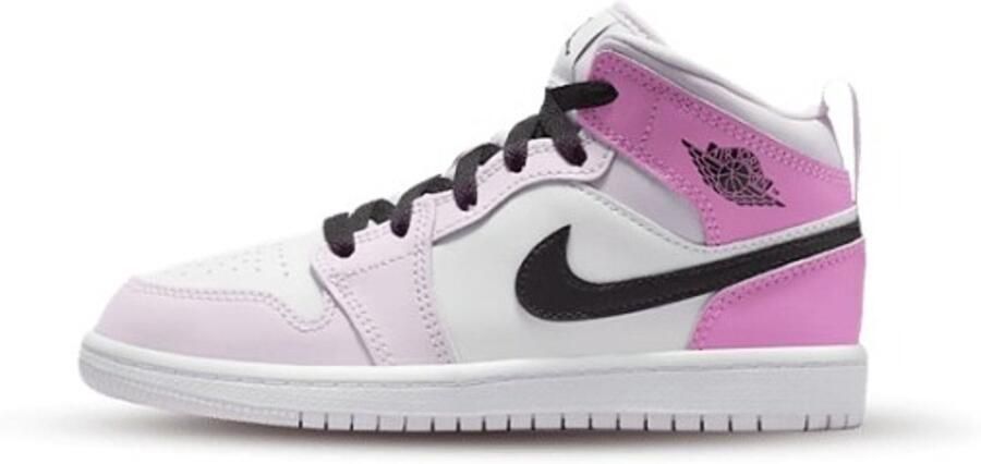 Air Jordan 1 Mid Barely Grape (PS)