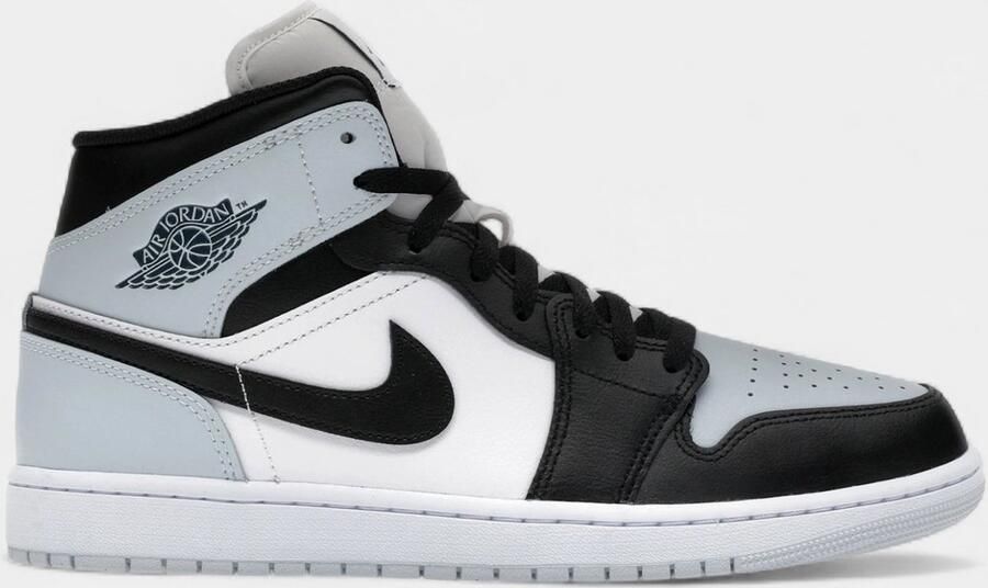 Nike Sneakers Jordan 1 Mid Black Aura Squadron Blue