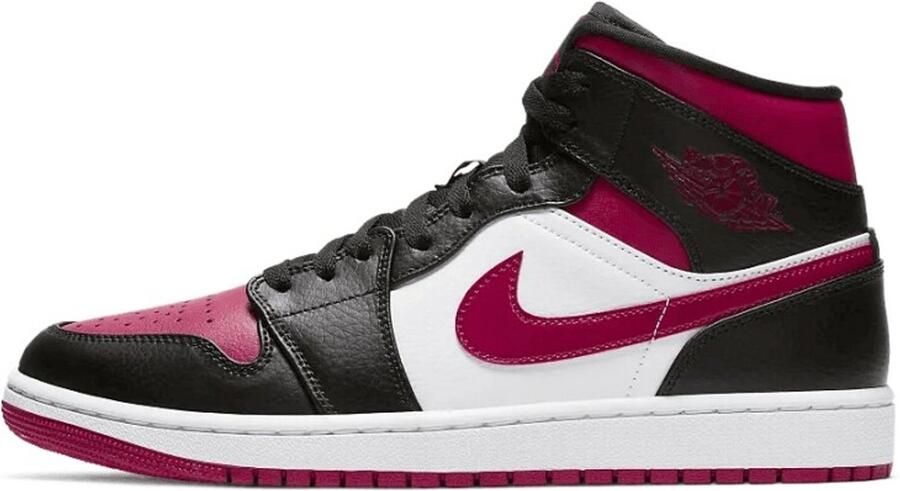 Air Jordan 1 Mid Bred Toe