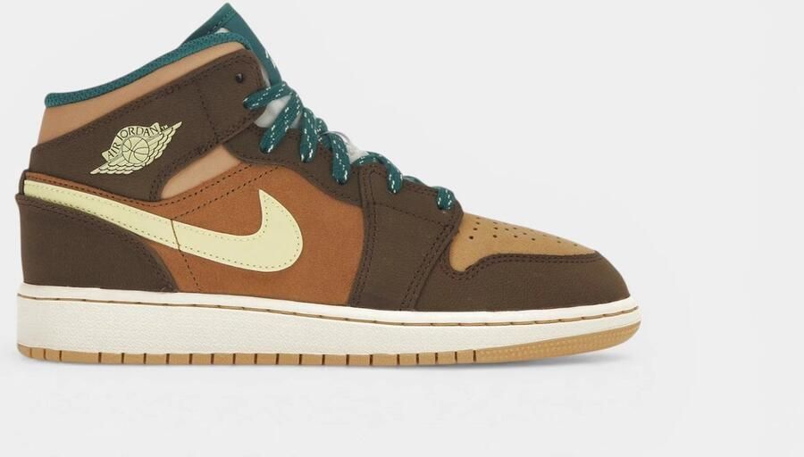 Air Jordan 1 Mid Cacao Wow (GS) - Foto 1