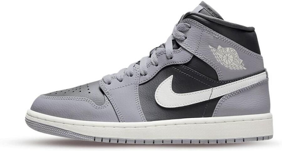 Air Jordan 1 Mid Ce t Grey (W)