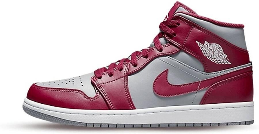 Jordan Hoogwaardige leren sneakers voor Rood - Foto 2