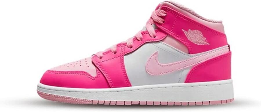 Air Jordan 1 Mid 'Fierce Pink' (GS)