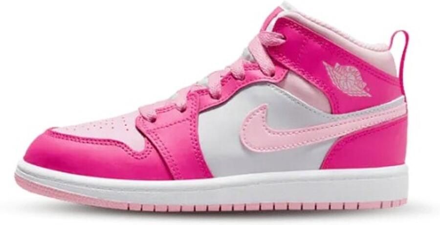 Air Jordan 1 Mid 'Fierce Pink' (PS)