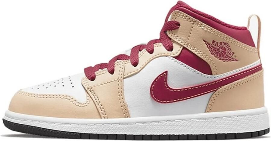 Jordan 1 Mid Kleuterschoen Bruin - Foto 2