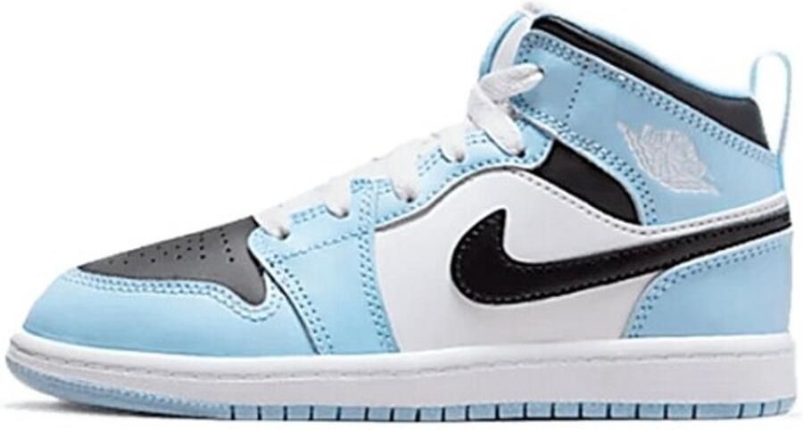 Jordan 1 Mid Kleuterschoen Blauw