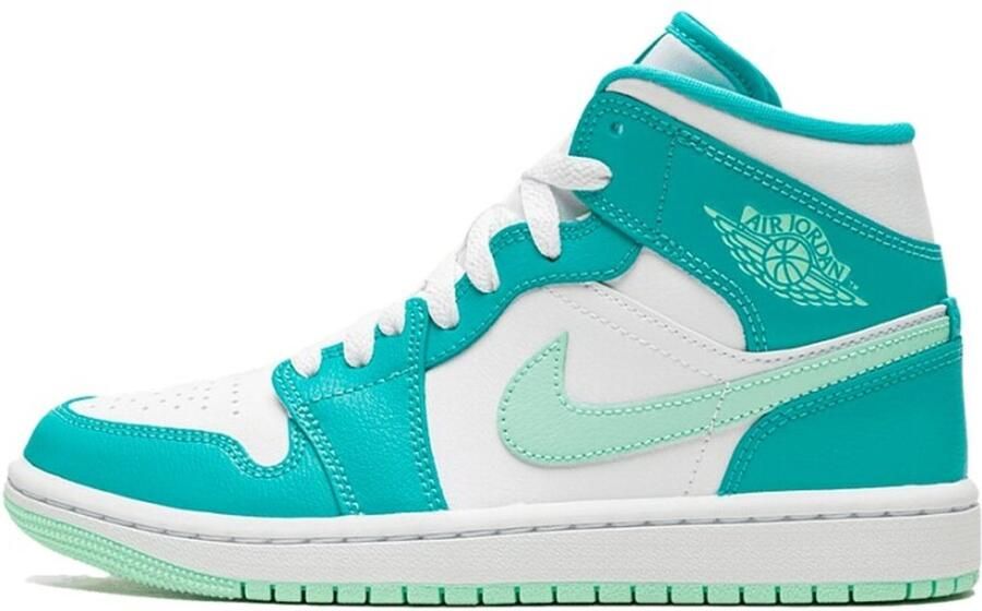 Air Jordan 1 Mid Island Green (W)