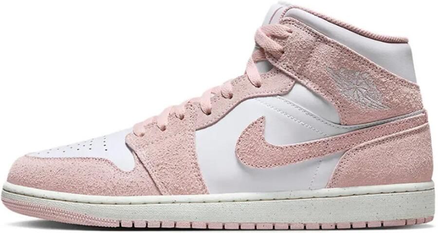 Jordan Air 1 Mid SE Air 1 in lichtroze formaten: 40.5