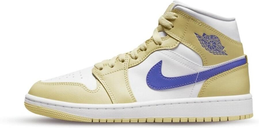 Air Jordan 1 Mid Lemon Wash Lapis (W)
