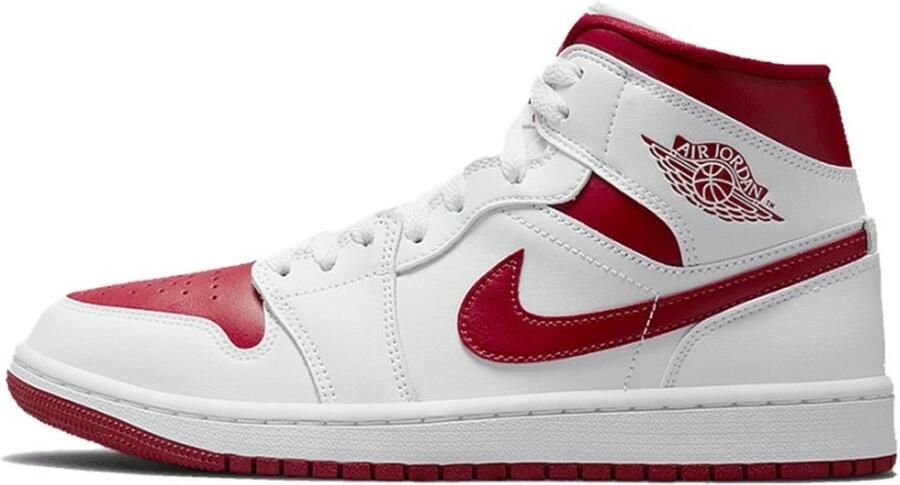 Nike Air Jordan 1 Mid Reverse Chicago Sneakers Unisex