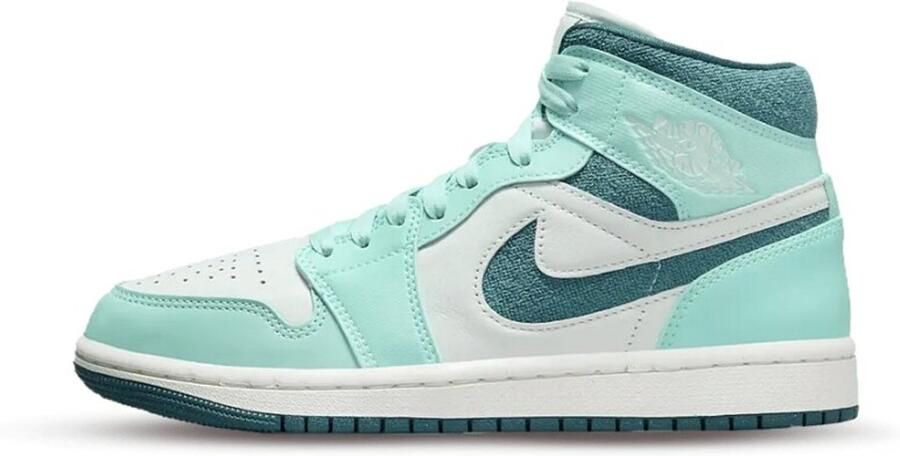 Air Jordan 1 Mid SE WMNS 'Bleached Turquoise'