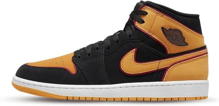 Nike Air Jordan 1 Mid SE (Fat Tongue) - Foto 3