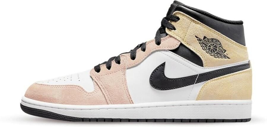 Jordan Air 1 Magic Ember White Black Sundial- Magic Ember White Black Sundial