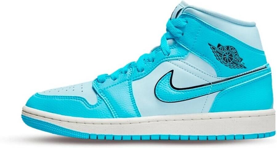 Air Jordan 1 Mid SE Ice Blue (Women's)