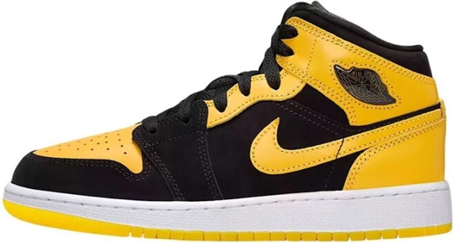 Jordan Air 1 Mid Junior Black Kind Black