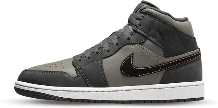 Jordan Air 1 Mid Se Sneakers Schoenen night stadium black-flat pewter maat: 47.5 beschikbare maaten:41 42.5 43 44.5 45 46 47.5 40.5 45.