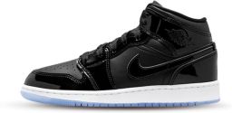 Air Jordan 1 Mid SE Space Jam (GS)