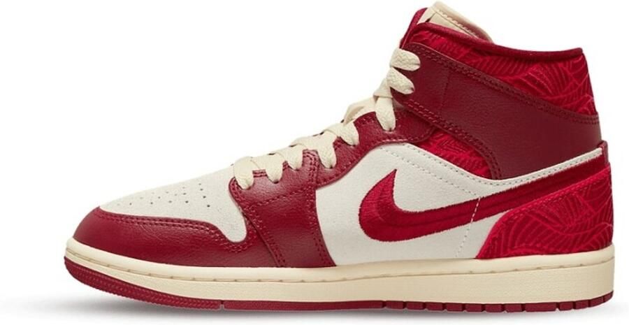 Jordan Air 1 Mid SE Tiki Leaf Sneakers Basketbalschoenen Sneakers DZ2820 - Foto 4