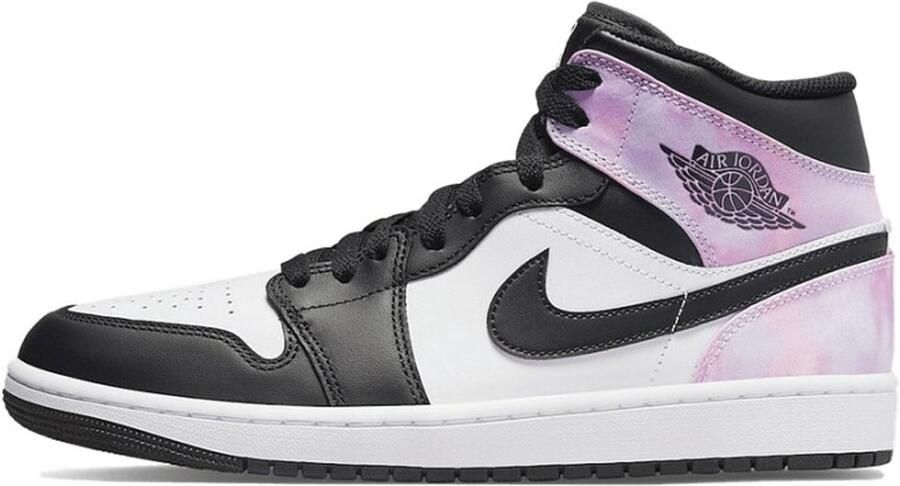 Nike Air Jordan 1 MID SE Tie Sneakers Unisex Dye - Foto 2