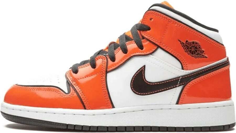 Air Jordan 1 Mid Turf Orange (GS)