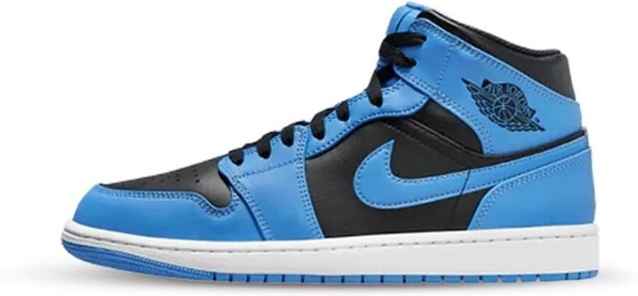 Air Jordan 1 Mid 'University Blue Black' (GS)