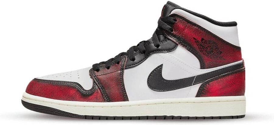 Jordan Air 1 Mid Se Black Infrared 23 White Sail Schoenmaat 40 1 2 Sneakers DV9565 006 - Foto 13