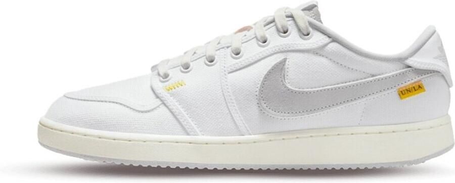 Air Jordan 1 Retro AJKO Low SP Union White Canvas