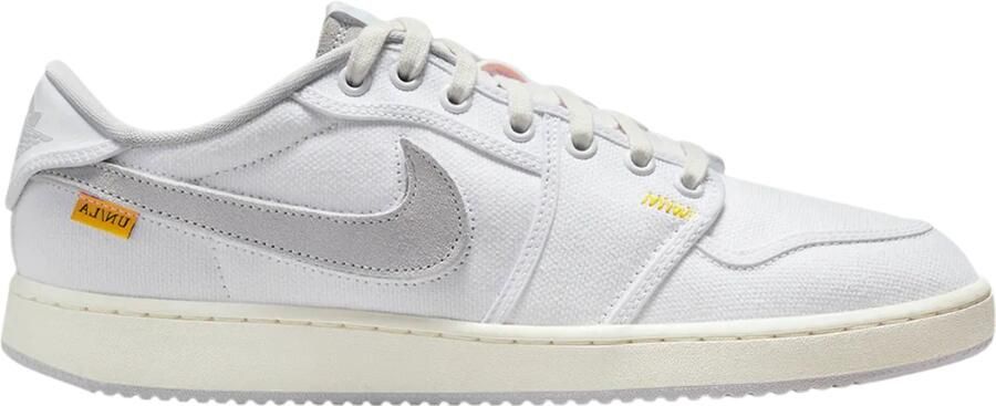 Air Jordan Nike 1 Retro AJKO Low SP Union White Canvas )