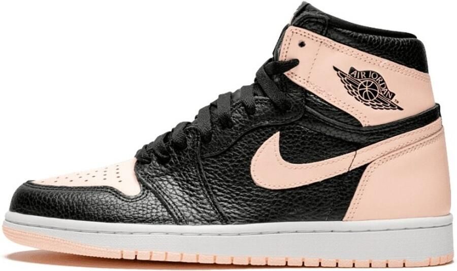 Jordan 1 Retro High Black Crimson Tint