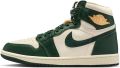 Nike Basketbalschoenen Baskets air jordan 1 retro high fir pro green cuir - Donkergroen