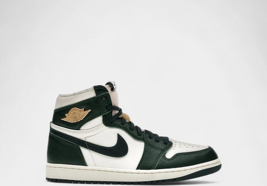 Nike Hoge Sneakers Jordan 1 Retro High Fir Pro Green (Women's)
