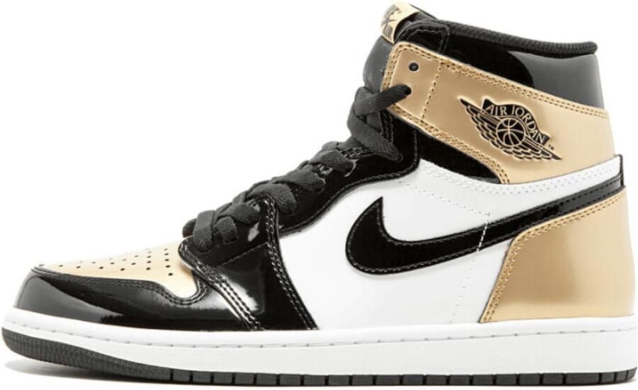 Air Jordan 1 Retro High NRG Patent Gold Toe