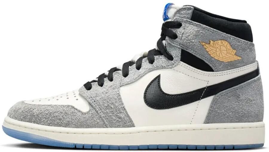 Nike Hoge Sneakers Baskets air 1 retro high og all-star cool grey cuir