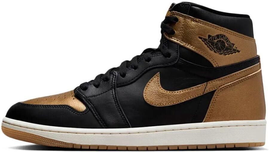 Air Jordan 1 Retro High OG 'Black Metallic Gold'