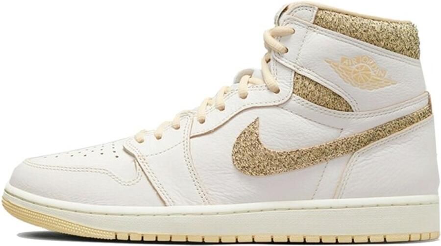 Air Jordan 1 Retro High OG Craft 'Vibrations of Naija' FD8631-100 beige lichtbruin sneakers hoog unisex