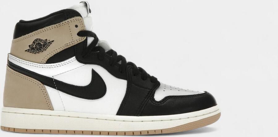 Nike Hoge Sneakers Jordan 1 Retro High OG Latte (Women's)